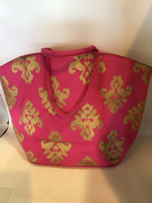Mudpie Pink/Gold Bag
