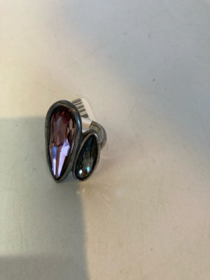 UNOde50 Silver Purple Ring