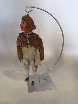 1800's Vintage Lead Male Doll