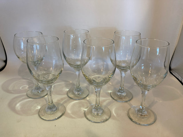 Wine Set of 6 Glass