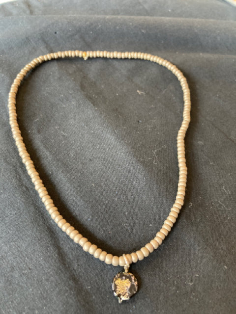Brown Beads Necklace