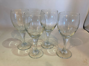 Wine Set of 4 Glass