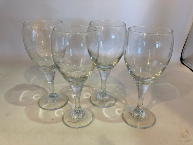 Wine Set of 4 Glass