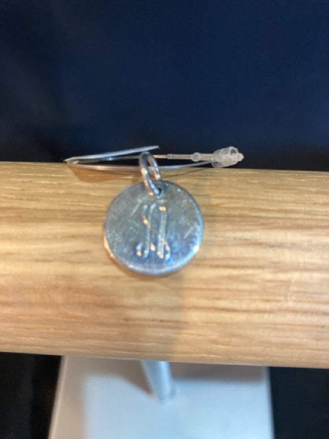 Sterling Silver Circle Pendant