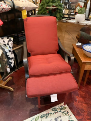 Ventura Recliner NEW Brown/Red Chair