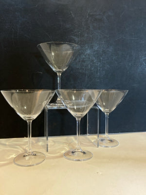 Vintage Martini Set of 4 Bar Accessories