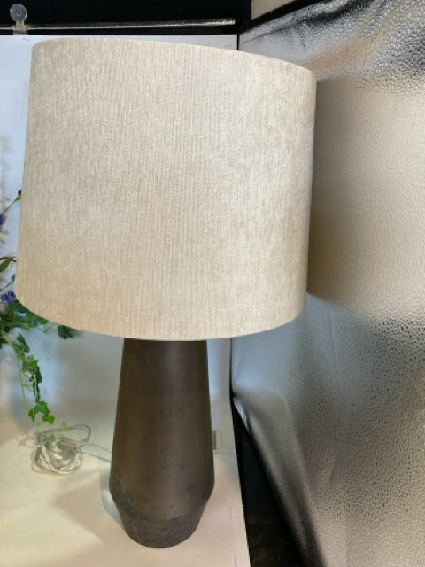 Brown Ceramic Lamp