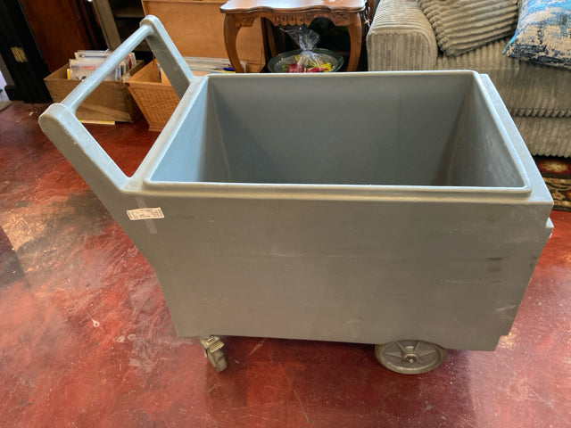 Industrial Laundry Gray Cart