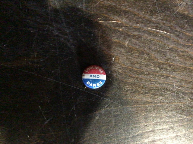 Vintage Red/White/Blue Button Political