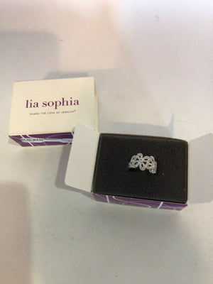 Lia Sophia Silver In Box Ring