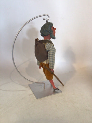 1800's Vintage Lead Male Doll