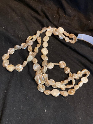 White Shell Necklace