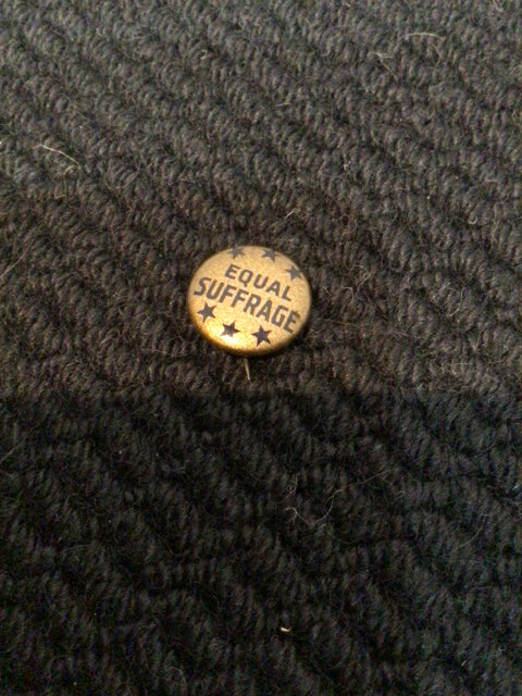 Vintage Blue/Gold Metal Stars Political