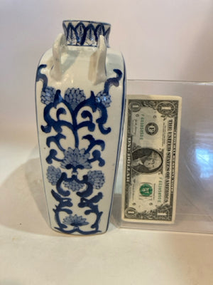 Blue/White Ceramic Vase