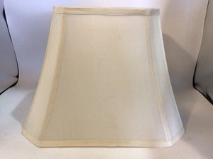 Traditional Ecru Rectangle Lamp Shade