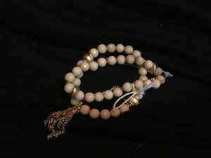 Ivory Pair Opal Bracelet