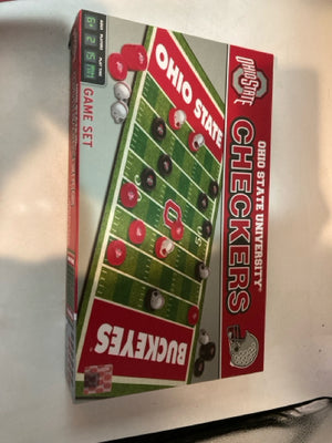OSU Red/White Checkers Game