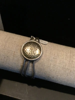 Pandora Silver/Gold Shield Bracelet