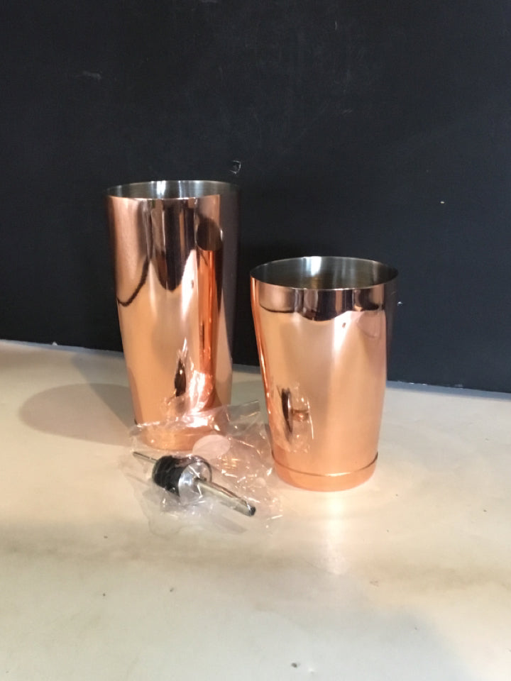 Linall Copper Shaker In Box Barware