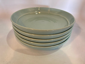 Ceramisia Italian Seafoam Green Set of 5 Bowl