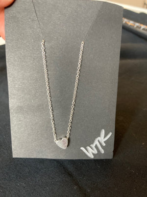 Silver New Necklace