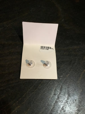 Clear Rhinestone Earrings