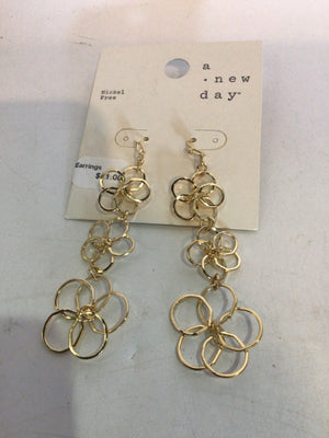 A New Day Gold Earrings