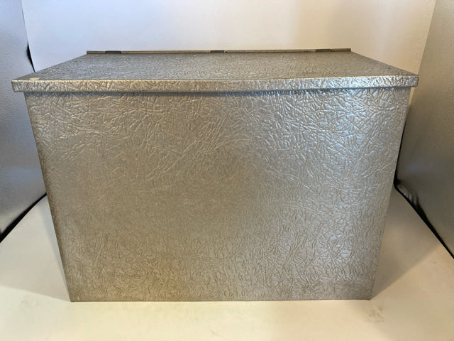 Borden's Vintage Box Silver Metal Milk Cooler
