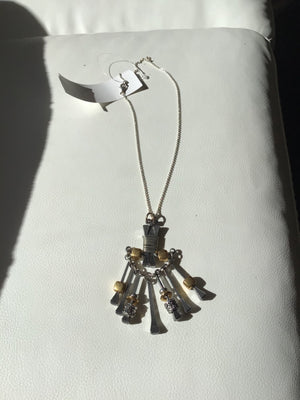 Silver & Gold Vintage Necklace